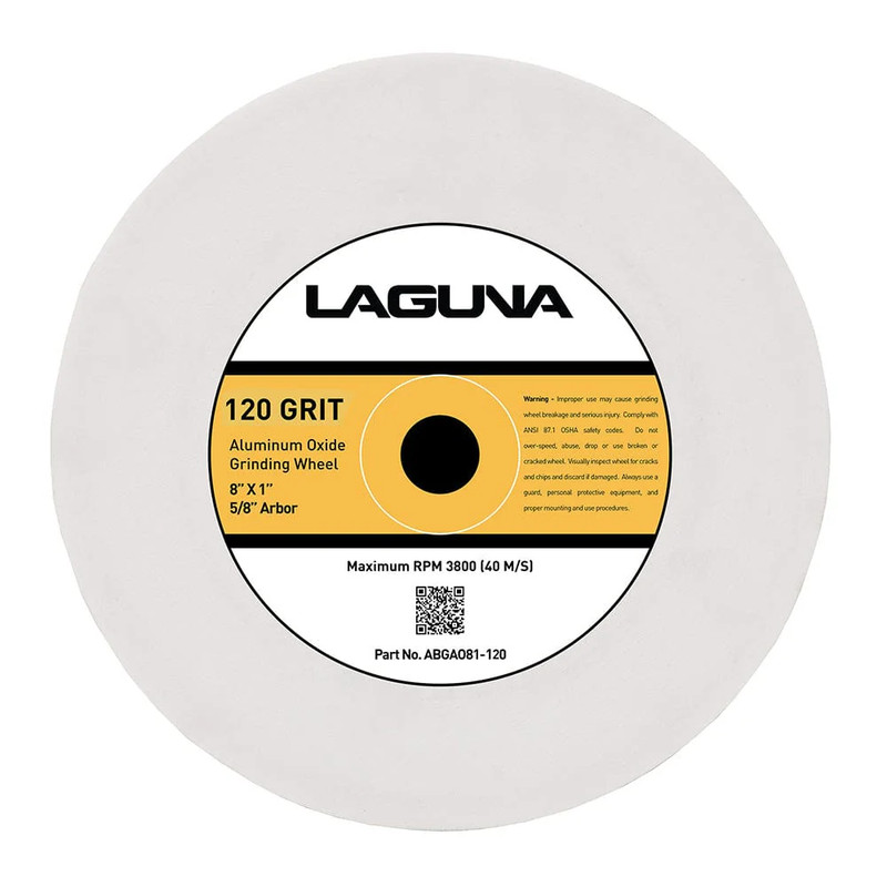 120 Grit Aluminum Oxide Bench Grinding Wheel